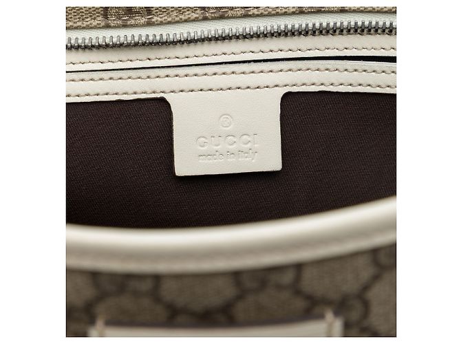 Tote Gucci Beige Medium GG Supreme - vista 5