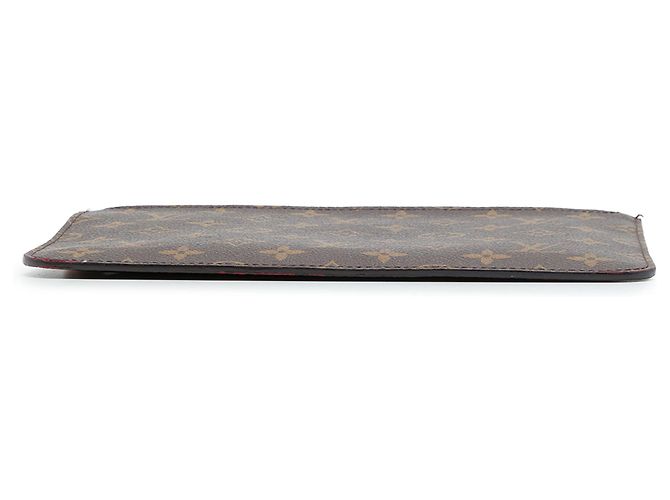 Louis Vuitton Brown Monogram Neverfull Pochette - Ansicht 3