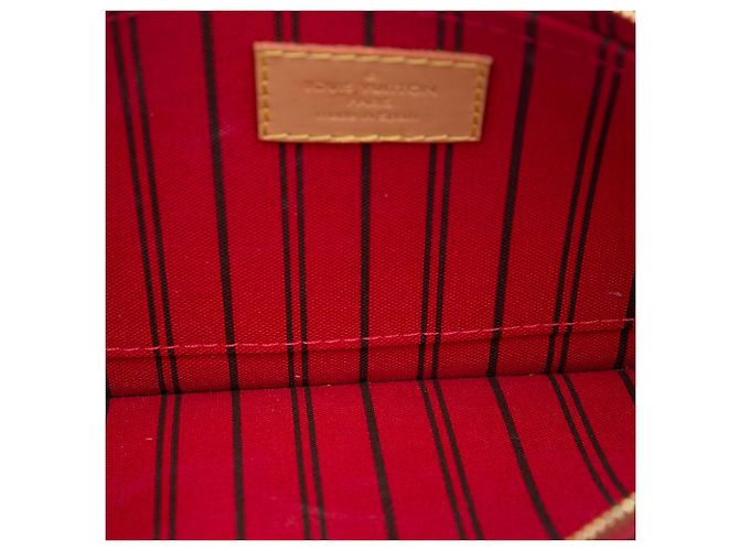 Louis Vuitton Brown Monogram Neverfull Pochette - Ansicht 4