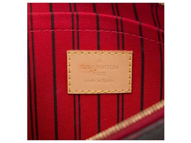 Louis Vuitton Brown Monogram Neverfull Pochette - Ansicht 5