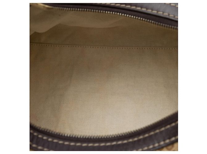 Borsa a tracolla Gucci Lovely in tela GG marrone - vista 4