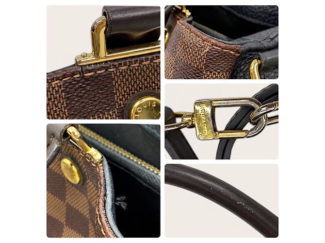 Louis Vuitton Brittany Schultertasche Damier Ebene - Ansicht 11