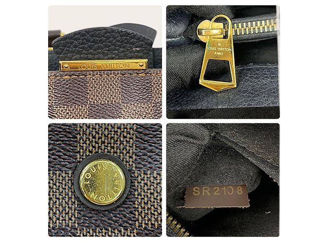 Louis Vuitton Brittany Schultertasche Damier Ebene - Ansicht 12