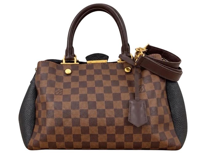 Louis Vuitton Brittany Schultertasche Damier Ebene - Ansicht 2