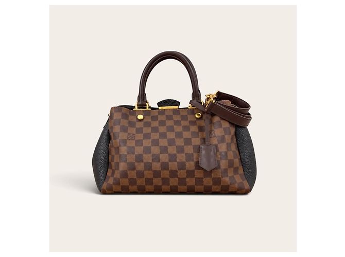 Louis Vuitton Brittany Schultertasche Damier Ebene - Ansicht 3