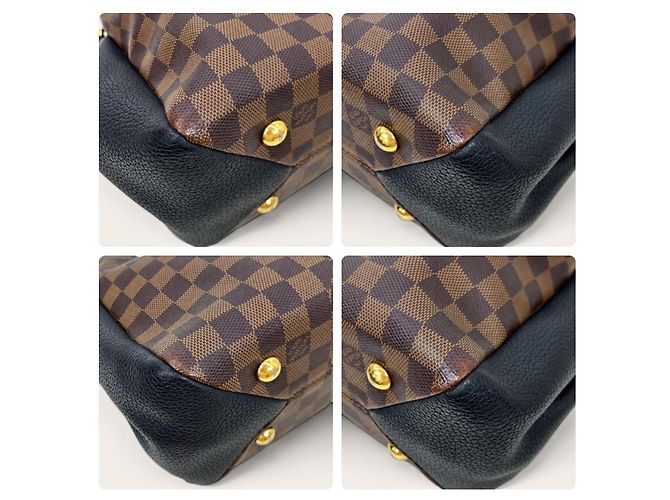 Louis Vuitton Brittany Schultertasche Damier Ebene - Ansicht 8