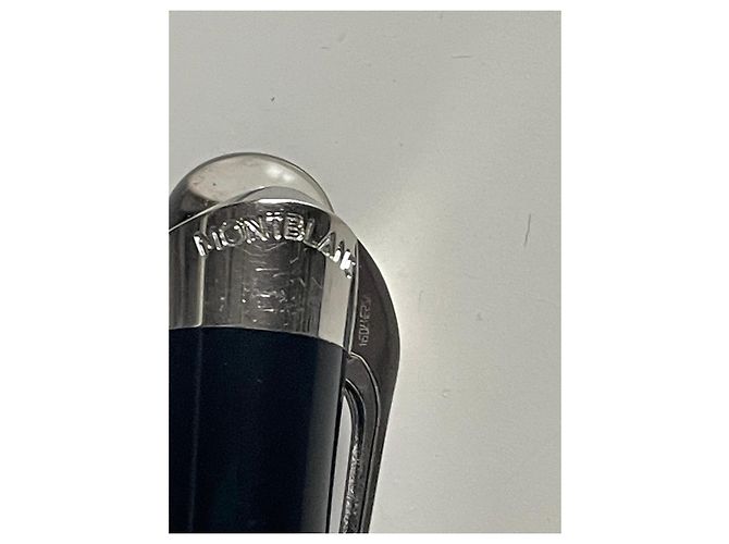 Montblanc Meisterstück Solitaire Stylo Plume Laqué Noir - vue 6