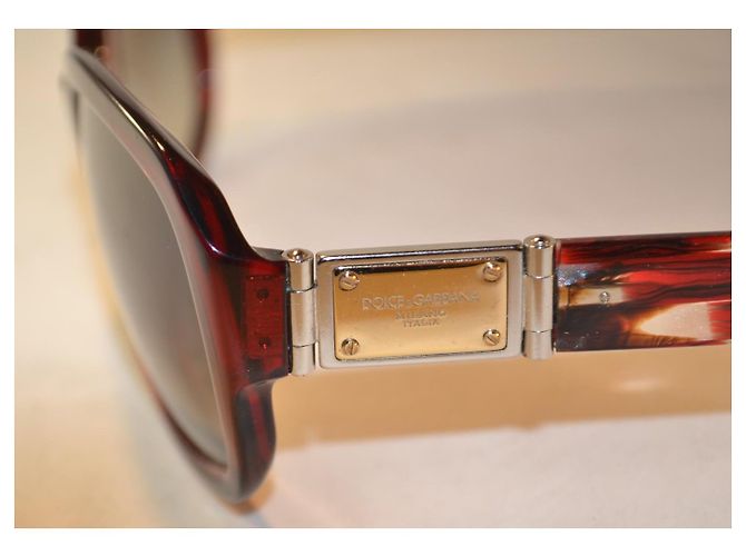 Dolce & Gabbana DG4086 Gafas de Sol Bordeaux - vista 4