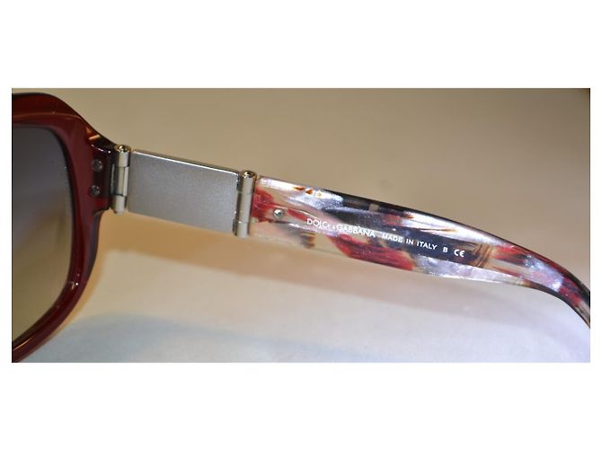 Dolce & Gabbana DG4086 Gafas de Sol Bordeaux - vista 6