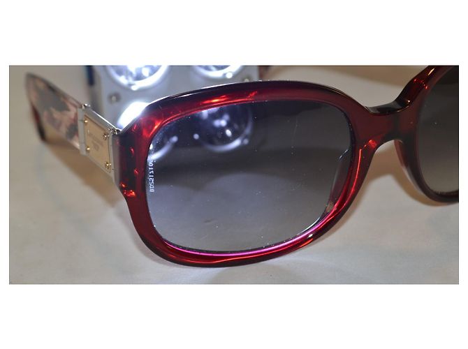 Dolce & Gabbana DG4086 Gafas de Sol Bordeaux - vista 8