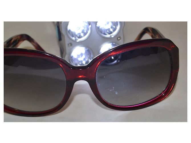 Dolce & Gabbana DG4086 Gafas de Sol Bordeaux - vista 9