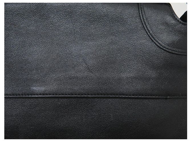 NUOVA BORSA A MANO JEROME DREYFUSS PEPITO M IN PELLE NERA BORSA A TRACCOLLA PURSE - vista 15