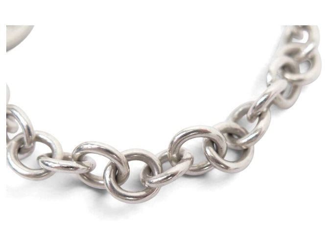 TIFFANY & CO 1837 INTERLOCKING CIRCLES BRACELET IN STERLING SILVER 22GR SILVER - view 3