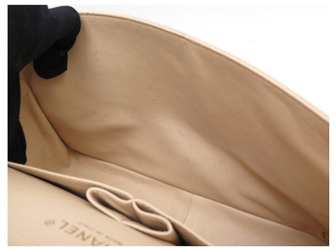 NUOVA BORSA CHANEL GRANDE CLASSICA TIMELESS JUMBO CAVIAR A TRACCOLLA - vista 16