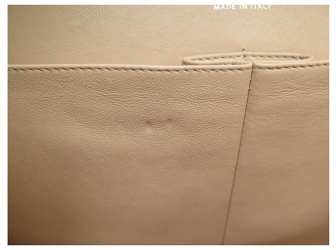 NUOVA BORSA CHANEL GRANDE CLASSICA TIMELESS JUMBO CAVIAR A TRACCOLLA - vista 17