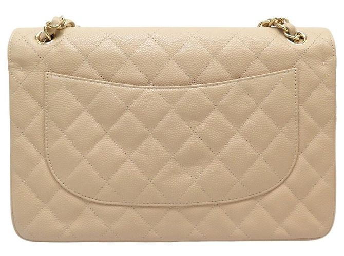 NUOVA BORSA CHANEL GRANDE CLASSICA TIMELESS JUMBO CAVIAR A TRACCOLLA - vista 2