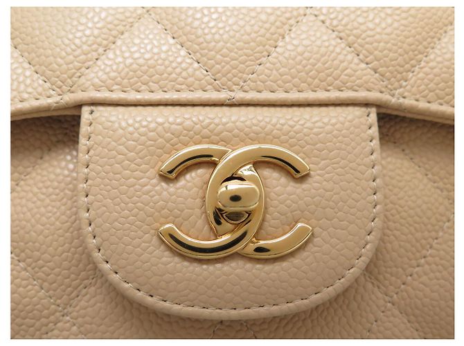 NUOVA BORSA CHANEL GRANDE CLASSICA TIMELESS JUMBO CAVIAR A TRACCOLLA - vista 6
