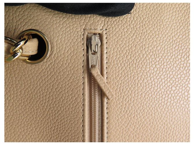 NUOVA BORSA CHANEL GRANDE CLASSICA TIMELESS JUMBO CAVIAR A TRACCOLLA - vista 9