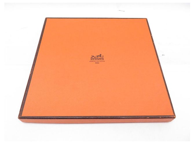 Hermès FOULARD HERMES AXIS MUNDI CHRISTINE HENRY SETA ROSA CARRE 90 CM - vista 17