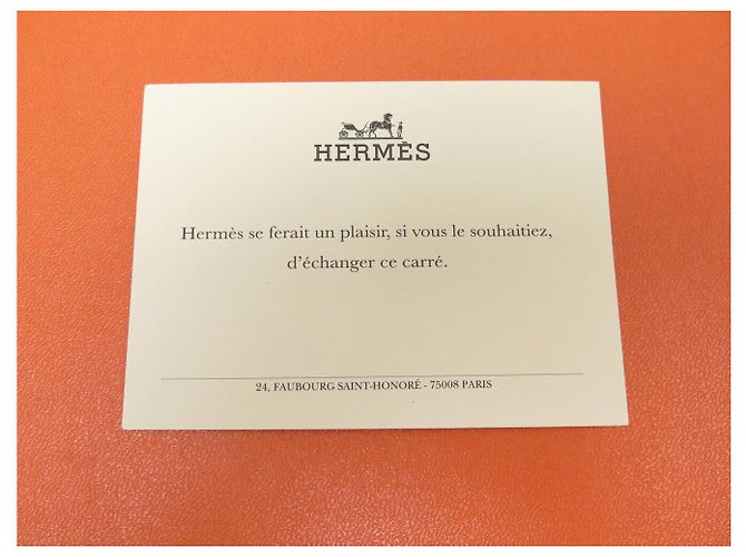 Hermès FOULARD HERMES AXIS MUNDI CHRISTINE HENRY SETA ROSA CARRE 90 CM - vista 18