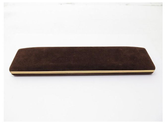 Céline BRACCIALE VINTAGE CELINE DORATO MAGLIE ARTICOLATE INTRECCIATE CATENA GOURMETTE BANGLE - vista 17