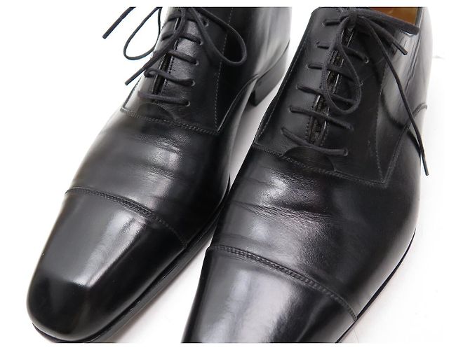 SCARPE JM WESTON RICHELIEU 455 PUNTA TONDA 9.5E 43.5 L 44 + TESORI - vista 11