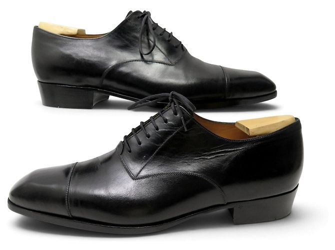 SCARPE JM WESTON RICHELIEU 455 PUNTA TONDA 9.5E 43.5 L 44 + TESORI - vista 3