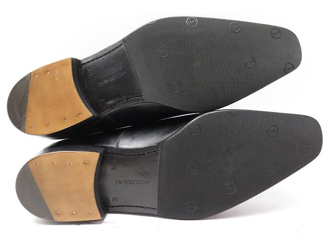 SCARPE JM WESTON RICHELIEU 455 PUNTA TONDA 9.5E 43.5 L 44 + TESORI - vista 5