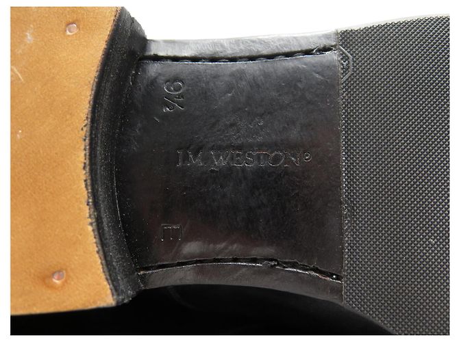 SCARPE JM WESTON RICHELIEU 455 PUNTA TONDA 9.5E 43.5 L 44 + TESORI - vista 6