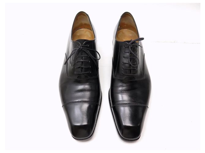 SCARPE JM WESTON RICHELIEU 455 PUNTA TONDA 9.5E 43.5 L 44 + TESORI - vista 7