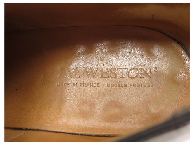 SCARPE JM WESTON RICHELIEU 455 PUNTA TONDA 9.5E 43.5 L 44 + TESORI - vista 8