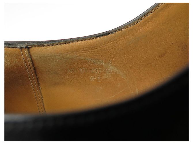 SCARPE JM WESTON RICHELIEU 455 PUNTA TONDA 9.5E 43.5 L 44 + TESORI - vista 9