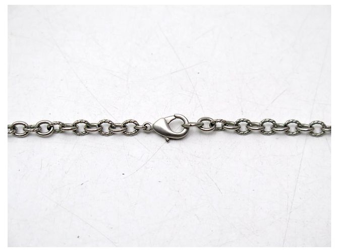 NEU CHANEL SAUTOIR COLLIER BORDEAUX PERLMUTTER CC LOGO STRASS - Ansicht 6