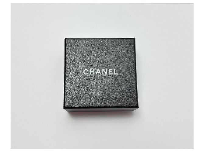 NEU CHANEL SAUTOIR COLLIER BORDEAUX PERLMUTTER CC LOGO STRASS - Ansicht 9
