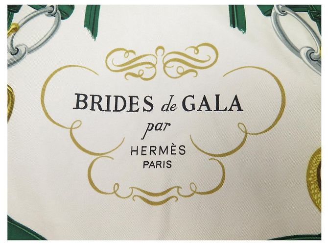 Hermès HERMES BRIDES DE GALA STRICKBLUSE 42 L AUS KASHMIR & SEIDE TOP - Ansicht 8