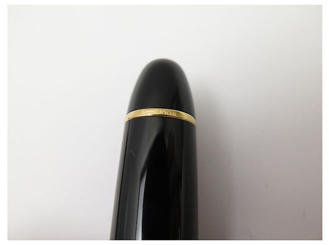 PENNA STILO A PISTONE MONTBLANC MEISTERSTUCK 149 MB132114 NERO & ORO - vista 10