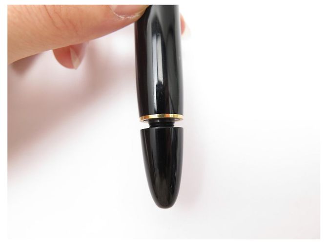 PENNA STILO A PISTONE MONTBLANC MEISTERSTUCK 149 MB132114 NERO & ORO - vista 14