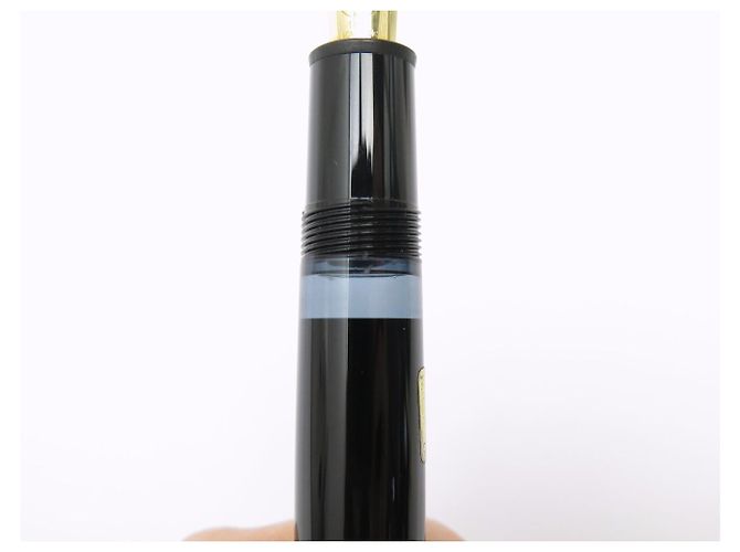 PENNA STILO VINTAGE MONTBLANC MEISTERSTUCK 146 PLUME A PISTON NOIR - vista 13