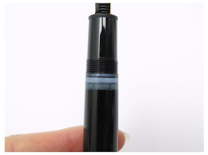 PENNA STILO VINTAGE MONTBLANC MEISTERSTUCK 146 PLUME A PISTON NOIR - vista 14