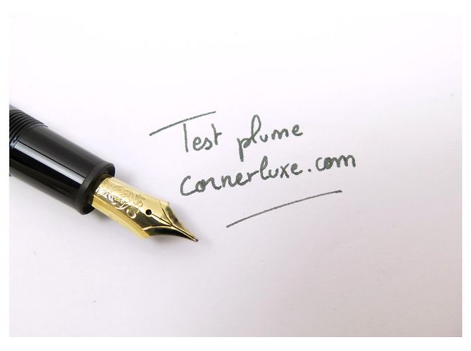 PENNA STILO VINTAGE MONTBLANC MEISTERSTUCK 146 PLUME A PISTON NOIR - vista 20