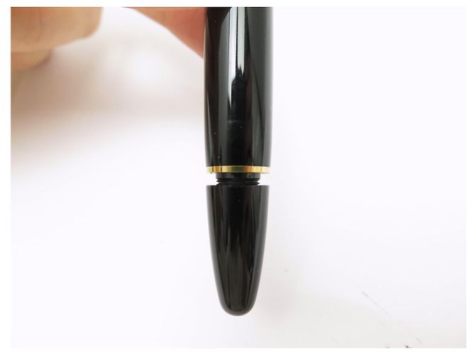 PENNA STILO VINTAGE MONTBLANC MEISTERSTUCK 146 PLUME A PISTON 132459 - vista 13