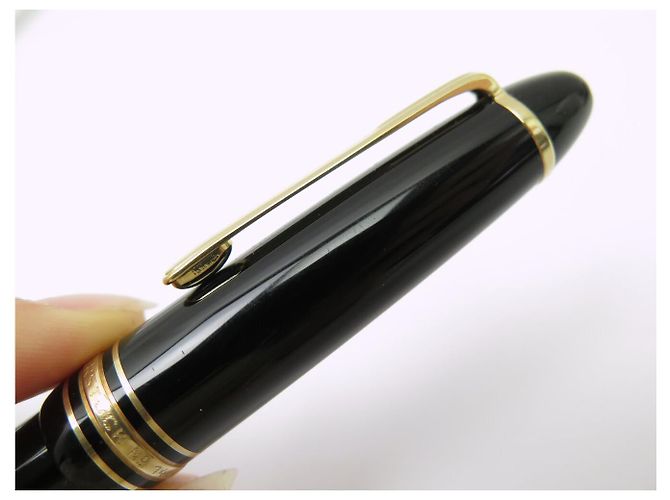 PENNA STILO VINTAGE MONTBLANC MEISTERSTUCK 146 PLUME A PISTON 132459 - vista 15