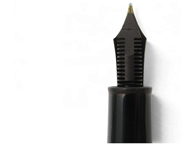 PENNA STILO VINTAGE MONTBLANC MEISTERSTUCK 146 PLUME A PISTON 132459 - vista 3