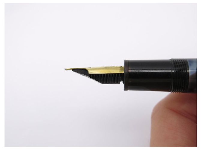 PENNA STILO VINTAGE MONTBLANC MEISTERSTUCK 146 PLUME A PISTON 132459 - vista 5