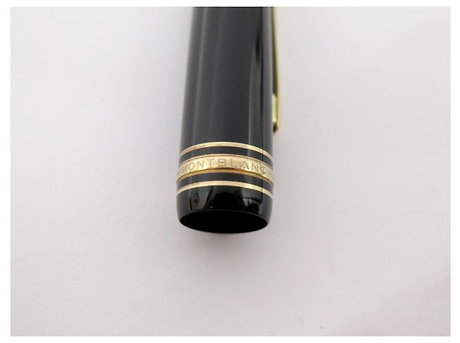 PENNA STILO VINTAGE MONTBLANC MEISTERSTUCK 146 PLUME A PISTON 132459 - vista 6