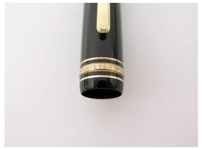 PENNA STILO VINTAGE MONTBLANC MEISTERSTUCK 146 PLUME A PISTON 132459 - vista 7