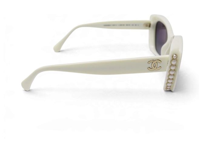 GAFAS DE SOL CHANEL 5481H CAT EYE LOGO CC ESTUCHE MATELASSÉ GLASSES - vista 4