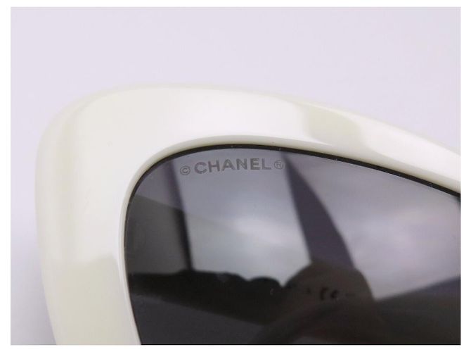 GAFAS DE SOL CHANEL 5481H CAT EYE LOGO CC ESTUCHE MATELASSÉ GLASSES - vista 6