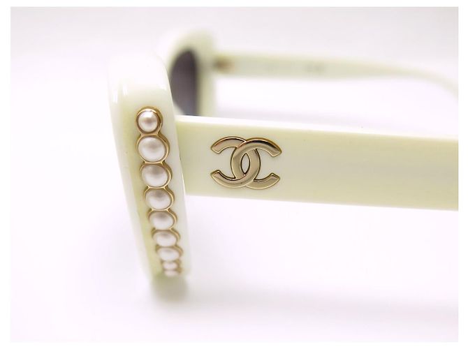GAFAS DE SOL CHANEL 5481H CAT EYE LOGO CC ESTUCHE MATELASSÉ GLASSES - vista 7
