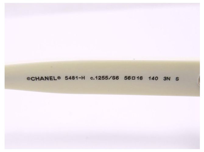 GAFAS DE SOL CHANEL 5481H CAT EYE LOGO CC ESTUCHE MATELASSÉ GLASSES - vista 9